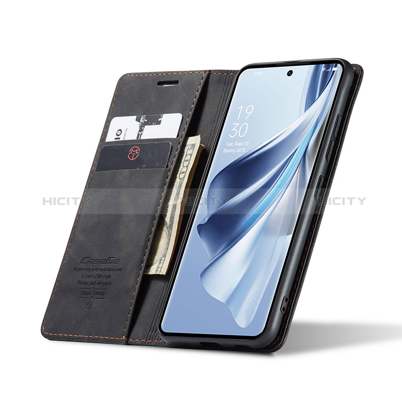 Handytasche Stand Schutzhülle Flip Leder Hülle C01S für Oppo Reno10 5G