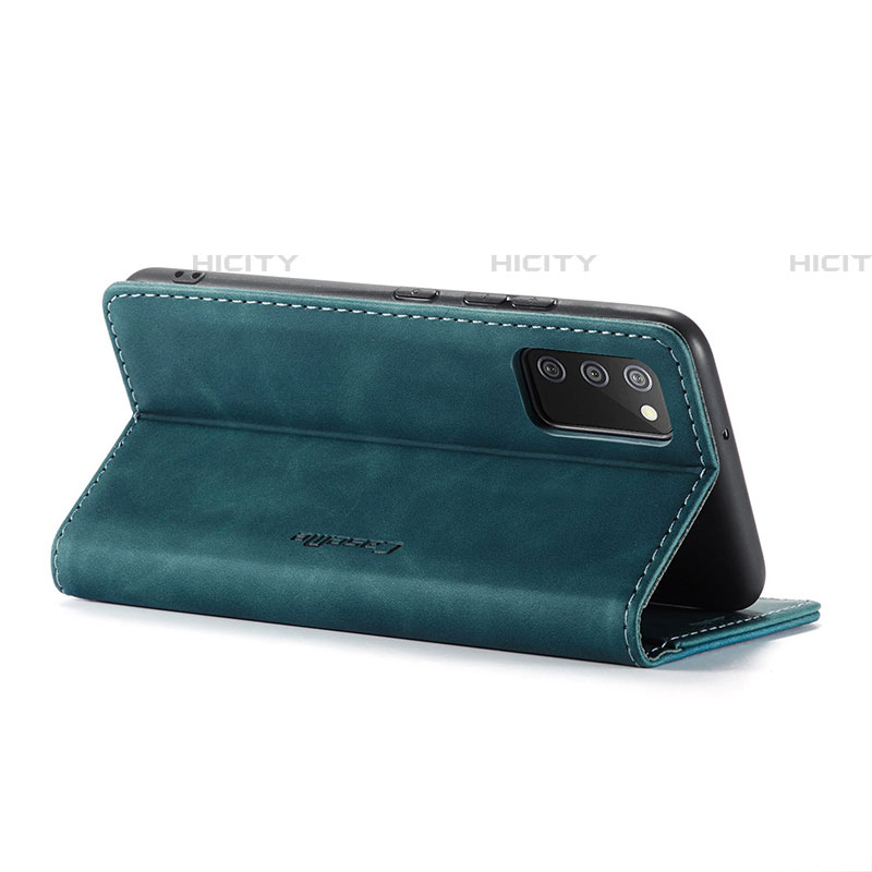 Handytasche Stand Schutzhülle Flip Leder Hülle C01S für Samsung Galaxy A03s