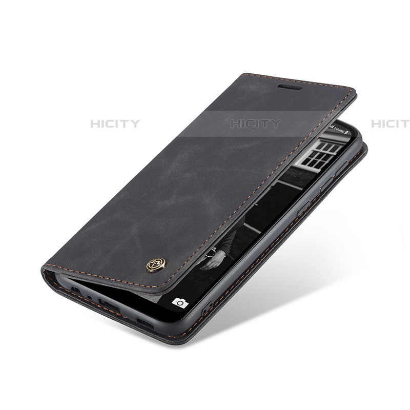 Handytasche Stand Schutzhülle Flip Leder Hülle C01S für Samsung Galaxy A03s