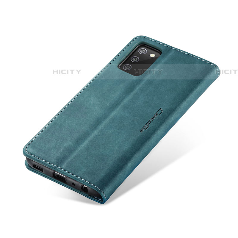 Handytasche Stand Schutzhülle Flip Leder Hülle C01S für Samsung Galaxy A03s groß