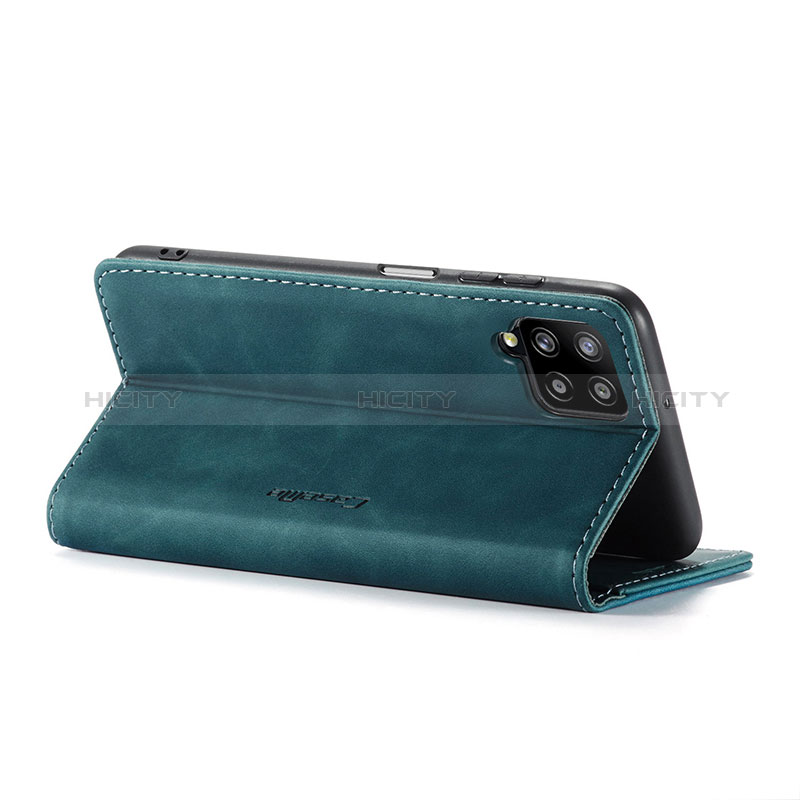 Handytasche Stand Schutzhülle Flip Leder Hülle C01S für Samsung Galaxy A12