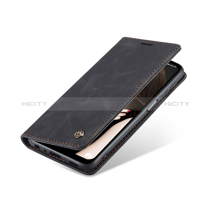 Handytasche Stand Schutzhülle Flip Leder Hülle C01S für Samsung Galaxy A12