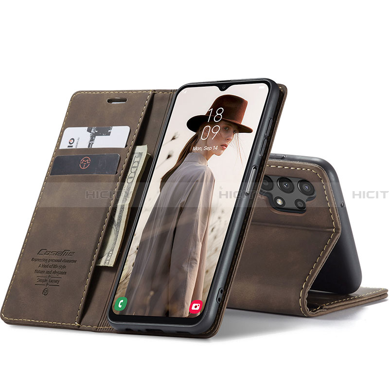 Handytasche Stand Schutzhülle Flip Leder Hülle C01S für Samsung Galaxy A13 4G