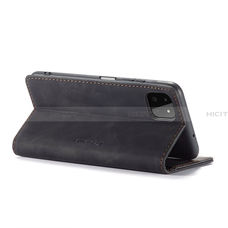 Handytasche Stand Schutzhülle Flip Leder Hülle C01S für Samsung Galaxy A22 5G