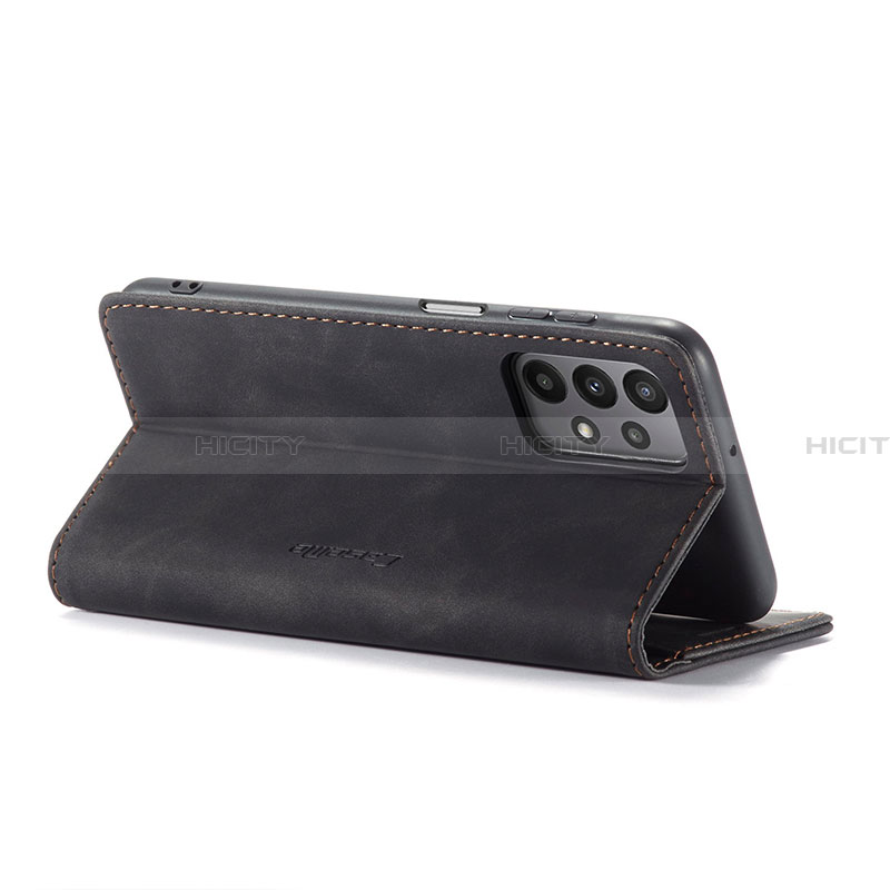 Handytasche Stand Schutzhülle Flip Leder Hülle C01S für Samsung Galaxy A23 4G groß