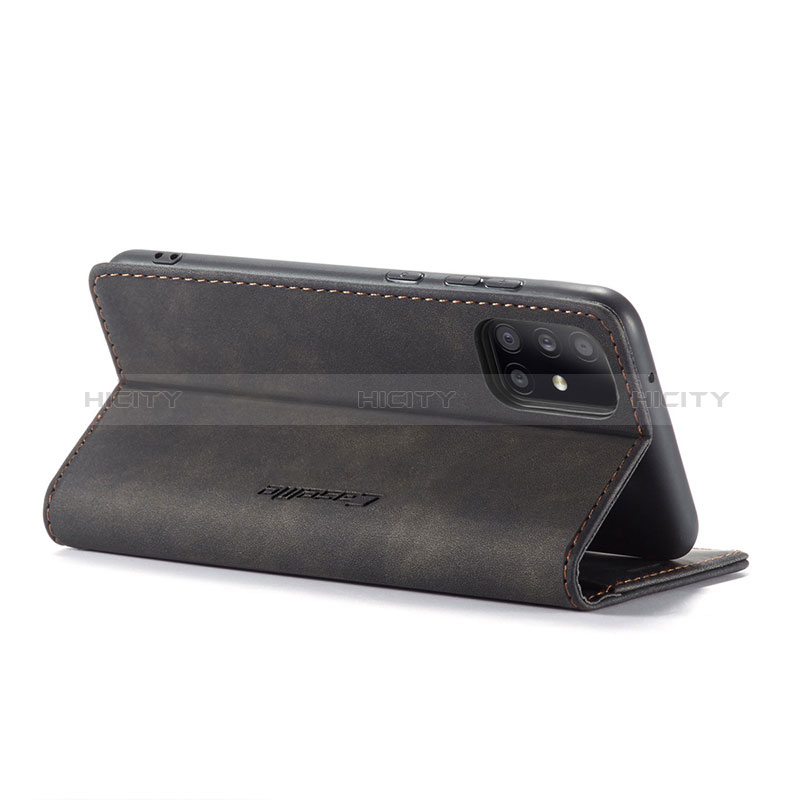 Handytasche Stand Schutzhülle Flip Leder Hülle C01S für Samsung Galaxy A31 groß