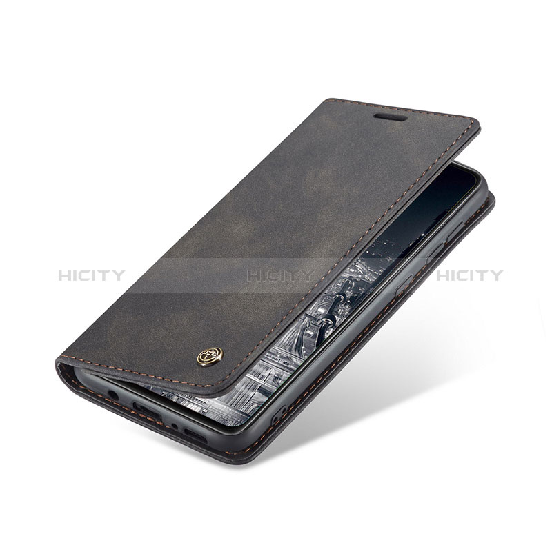 Handytasche Stand Schutzhülle Flip Leder Hülle C01S für Samsung Galaxy A31 groß