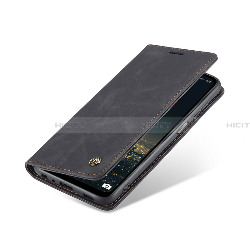 Handytasche Stand Schutzhülle Flip Leder Hülle C01S für Samsung Galaxy A32 4G groß
