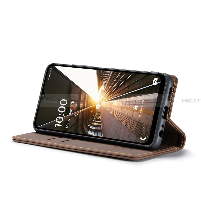 Handytasche Stand Schutzhülle Flip Leder Hülle C01S für Samsung Galaxy A32 4G