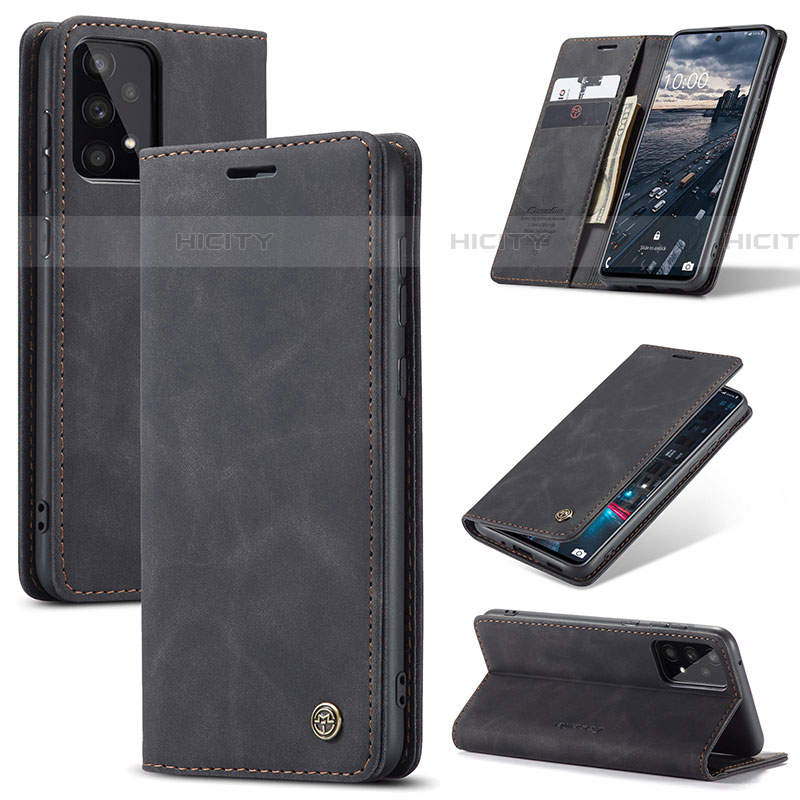 Handytasche Stand Schutzhülle Flip Leder Hülle C01S für Samsung Galaxy A33 5G