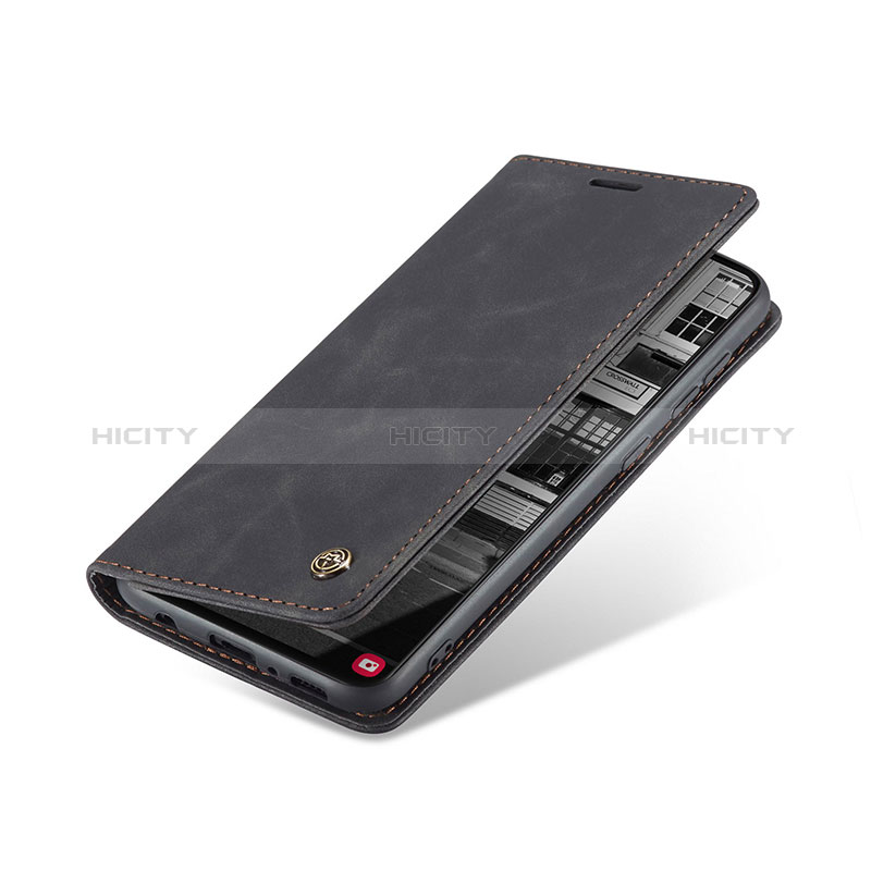 Handytasche Stand Schutzhülle Flip Leder Hülle C01S für Samsung Galaxy A51 5G groß