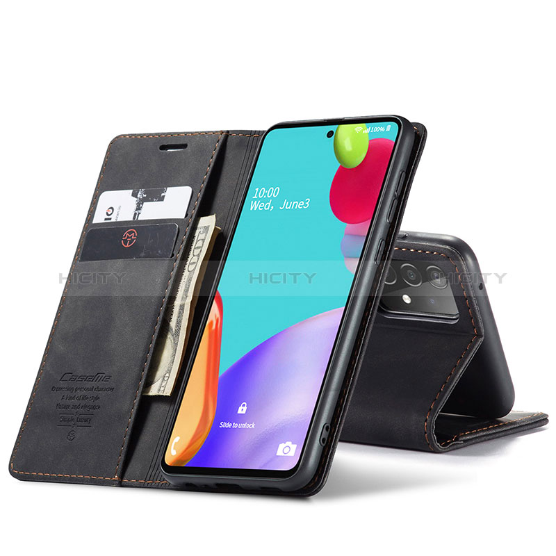 Handytasche Stand Schutzhülle Flip Leder Hülle C01S für Samsung Galaxy A52s 5G