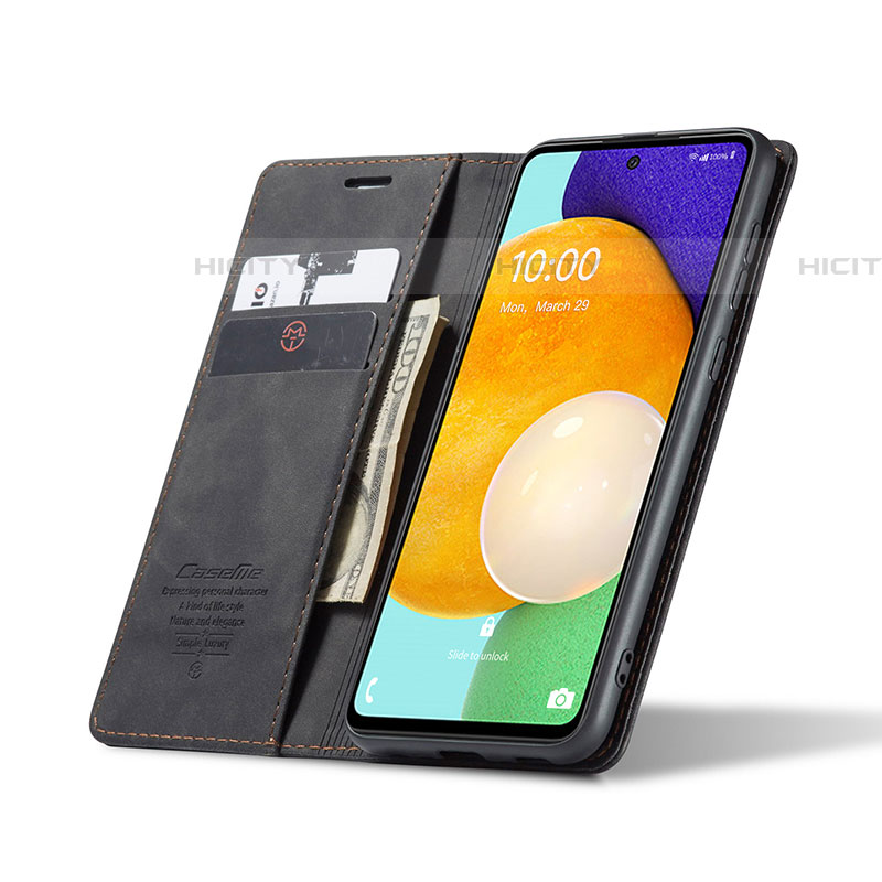 Handytasche Stand Schutzhülle Flip Leder Hülle C01S für Samsung Galaxy A53 5G groß