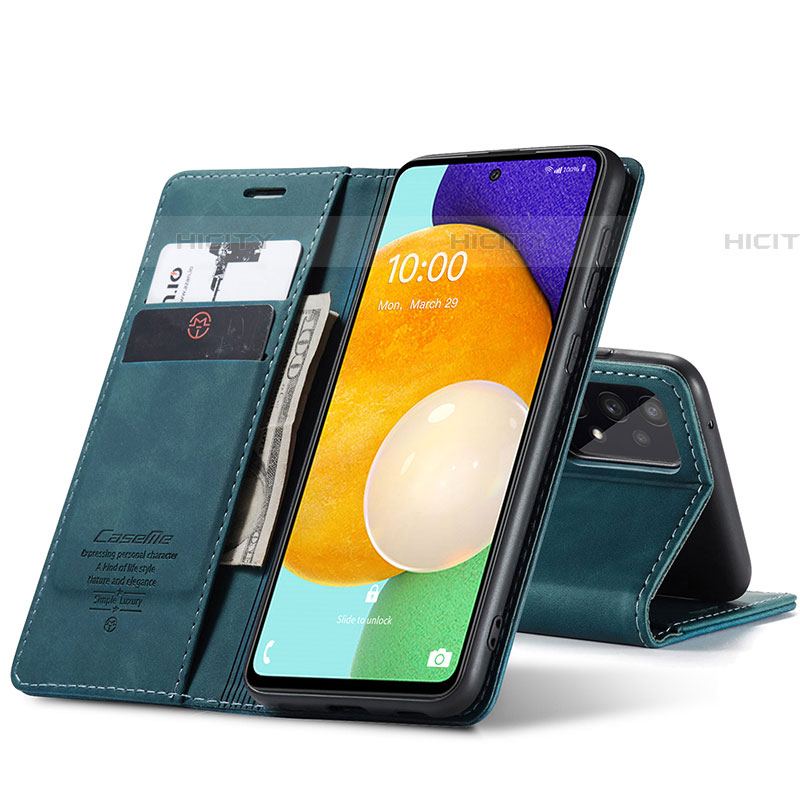 Handytasche Stand Schutzhülle Flip Leder Hülle C01S für Samsung Galaxy A53 5G