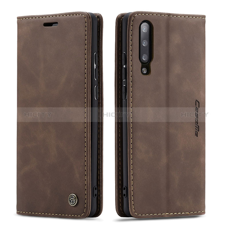 Handytasche Stand Schutzhülle Flip Leder Hülle C01S für Samsung Galaxy A70