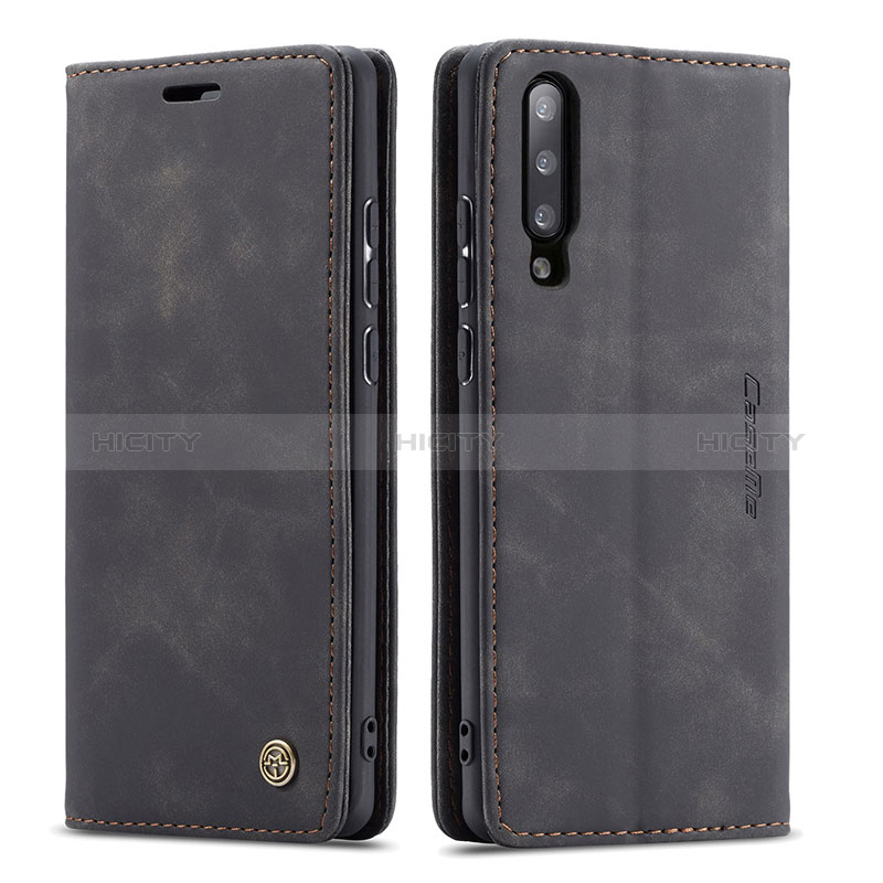 Handytasche Stand Schutzhülle Flip Leder Hülle C01S für Samsung Galaxy A70