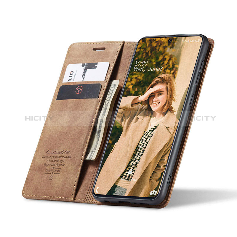 Handytasche Stand Schutzhülle Flip Leder Hülle C01S für Samsung Galaxy A71 4G A715