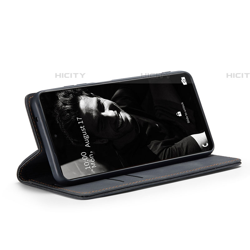 Handytasche Stand Schutzhülle Flip Leder Hülle C01S für Samsung Galaxy A72 4G groß