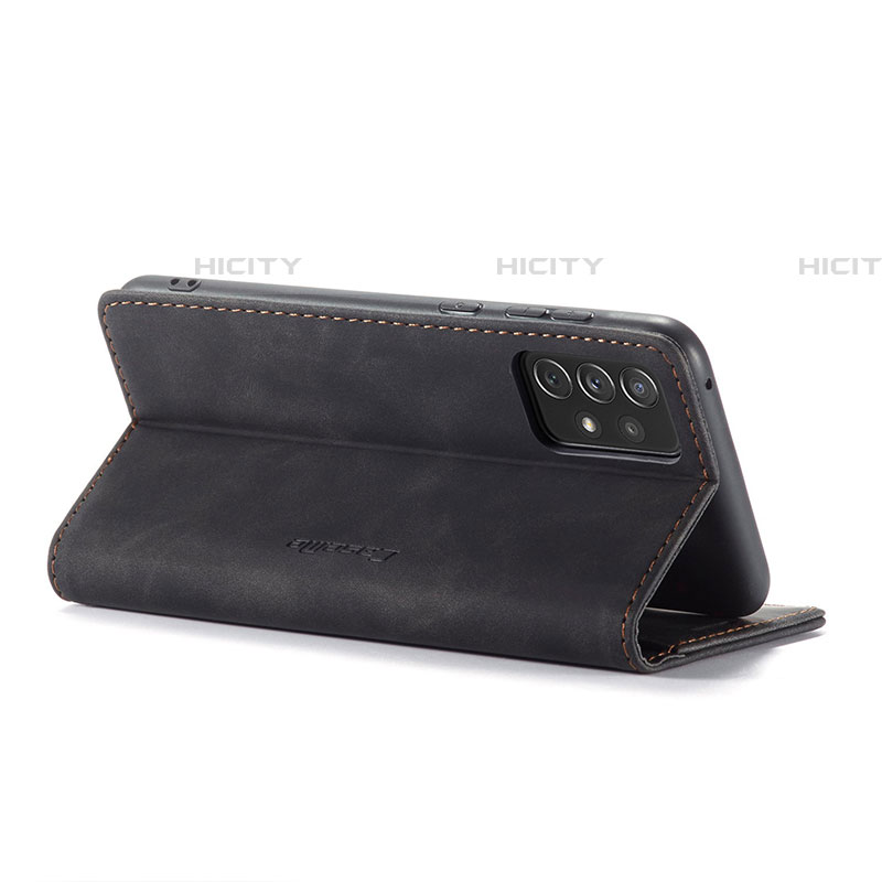 Handytasche Stand Schutzhülle Flip Leder Hülle C01S für Samsung Galaxy A72 4G