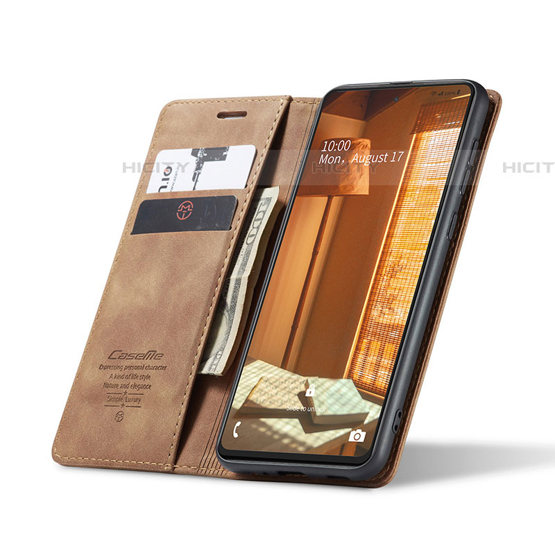 Handytasche Stand Schutzhülle Flip Leder Hülle C01S für Samsung Galaxy A73 5G