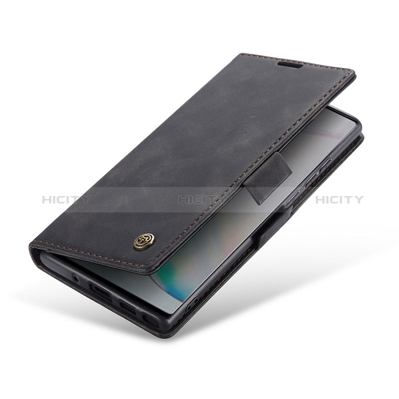 Handytasche Stand Schutzhülle Flip Leder Hülle C01S für Samsung Galaxy A81