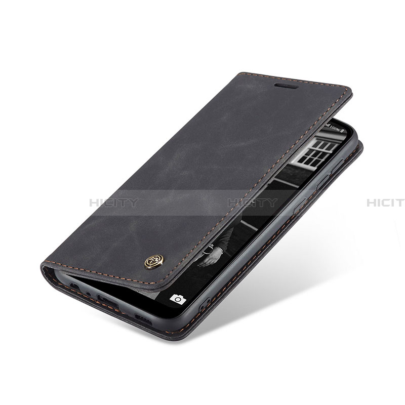 Handytasche Stand Schutzhülle Flip Leder Hülle C01S für Samsung Galaxy F02S SM-E025F groß