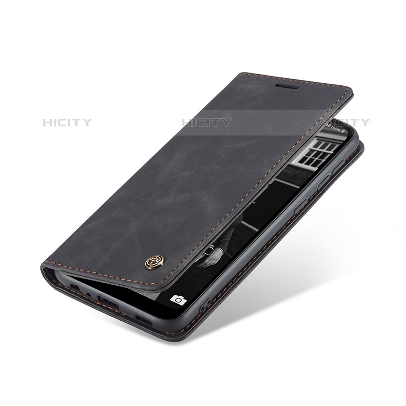 Handytasche Stand Schutzhülle Flip Leder Hülle C01S für Samsung Galaxy M02s