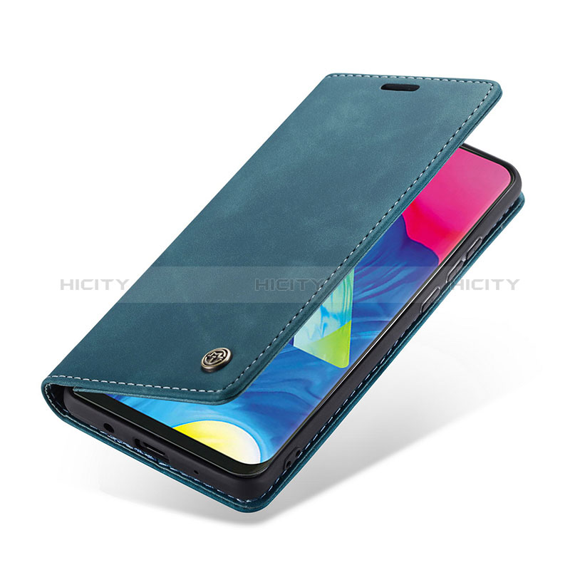 Handytasche Stand Schutzhülle Flip Leder Hülle C01S für Samsung Galaxy M10