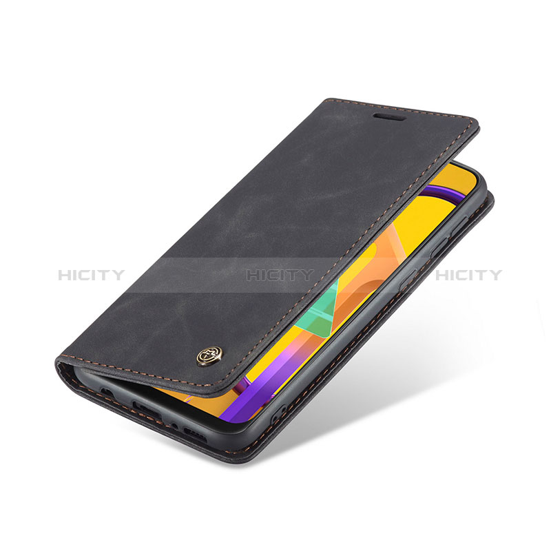 Handytasche Stand Schutzhülle Flip Leder Hülle C01S für Samsung Galaxy M21