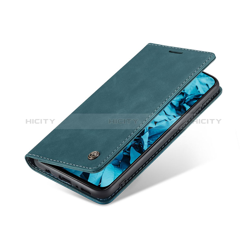 Handytasche Stand Schutzhülle Flip Leder Hülle C01S für Samsung Galaxy M31 groß