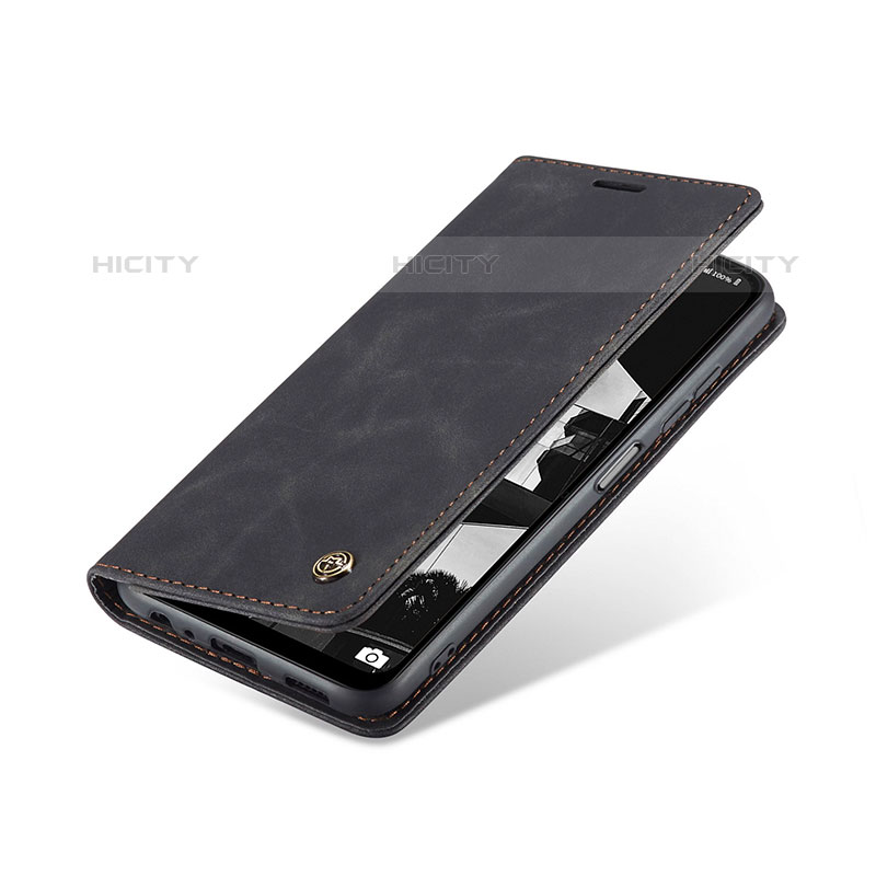 Handytasche Stand Schutzhülle Flip Leder Hülle C01S für Samsung Galaxy M33 5G groß