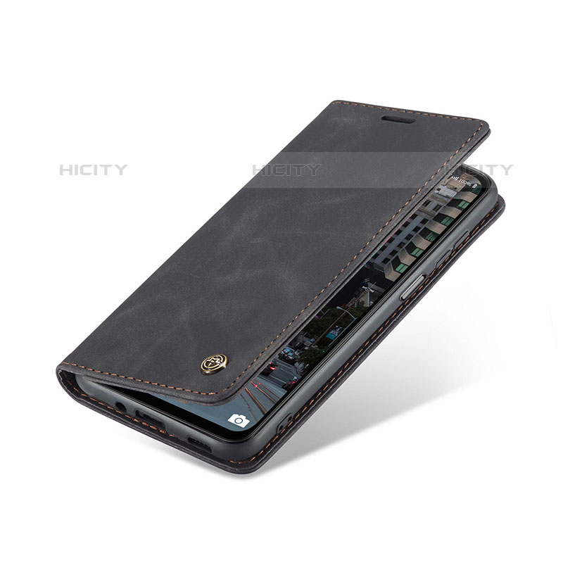 Handytasche Stand Schutzhülle Flip Leder Hülle C01S für Samsung Galaxy M53 5G groß