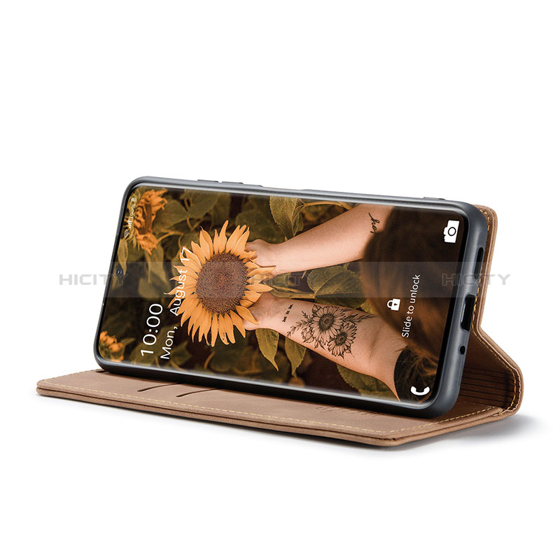 Handytasche Stand Schutzhülle Flip Leder Hülle C01S für Samsung Galaxy S20 groß