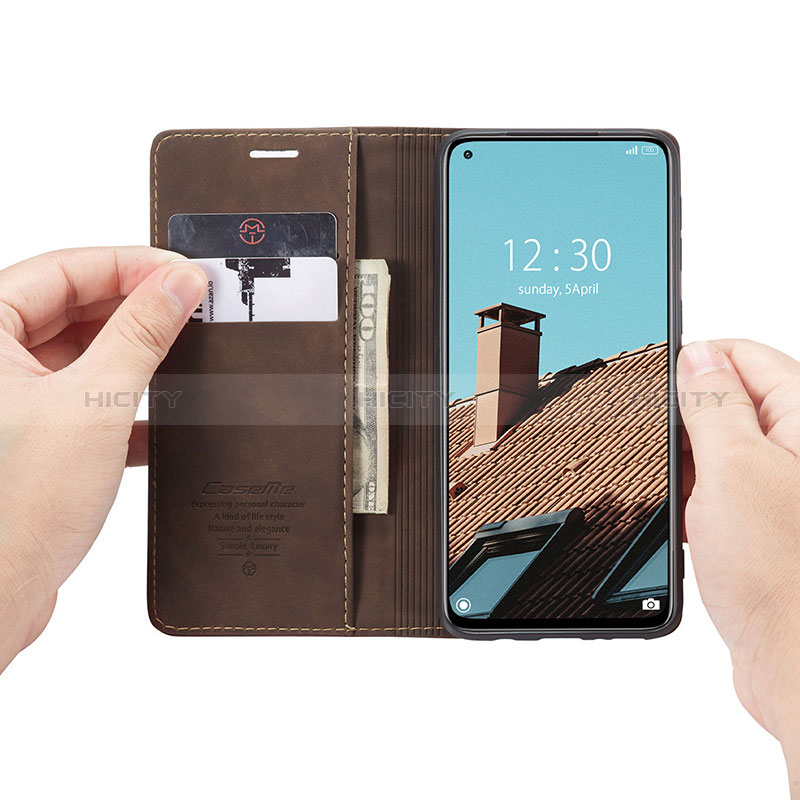 Handytasche Stand Schutzhülle Flip Leder Hülle C01S für Xiaomi Mi 10i 5G