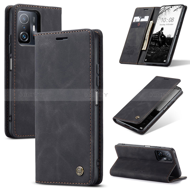 Handytasche Stand Schutzhülle Flip Leder Hülle C01S für Xiaomi Mi 11T Pro 5G groß