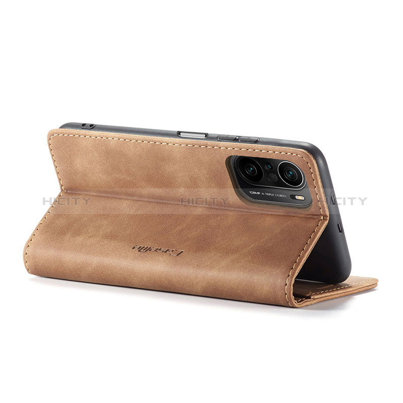 Handytasche Stand Schutzhülle Flip Leder Hülle C01S für Xiaomi Mi 11X 5G groß