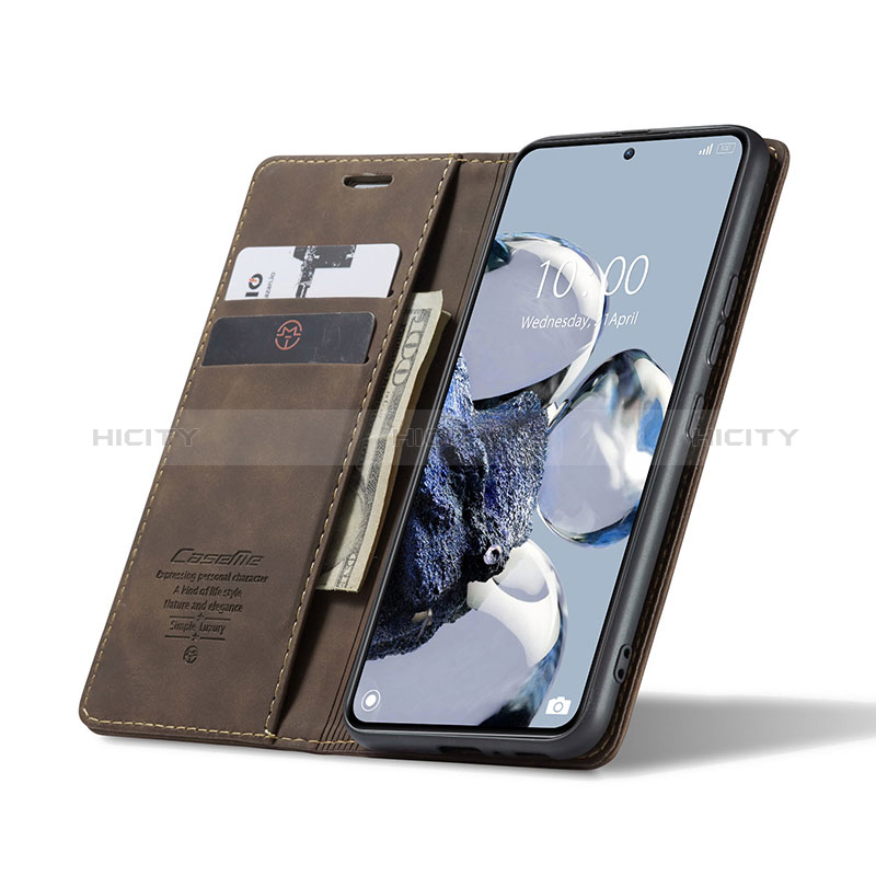 Handytasche Stand Schutzhülle Flip Leder Hülle C01S für Xiaomi Mi 12T 5G groß