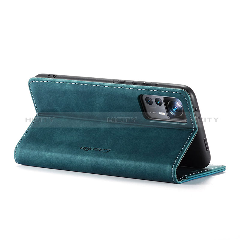 Handytasche Stand Schutzhülle Flip Leder Hülle C01S für Xiaomi Mi 12T 5G groß