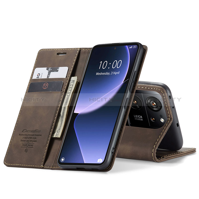 Handytasche Stand Schutzhülle Flip Leder Hülle C01S für Xiaomi Mi 13T 5G