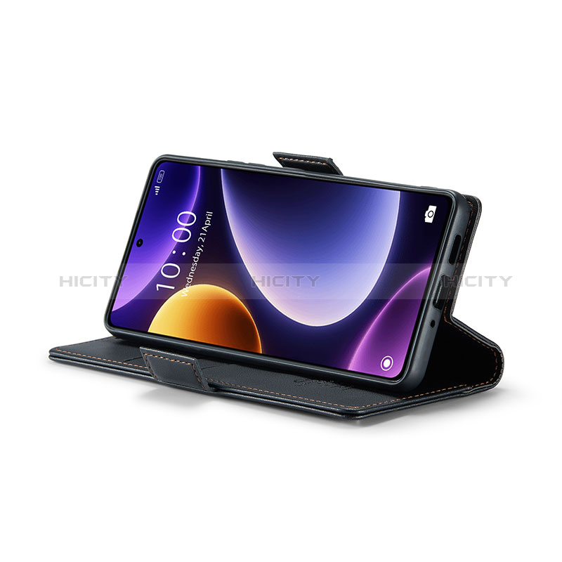 Handytasche Stand Schutzhülle Flip Leder Hülle C01S für Xiaomi Poco F5 5G groß