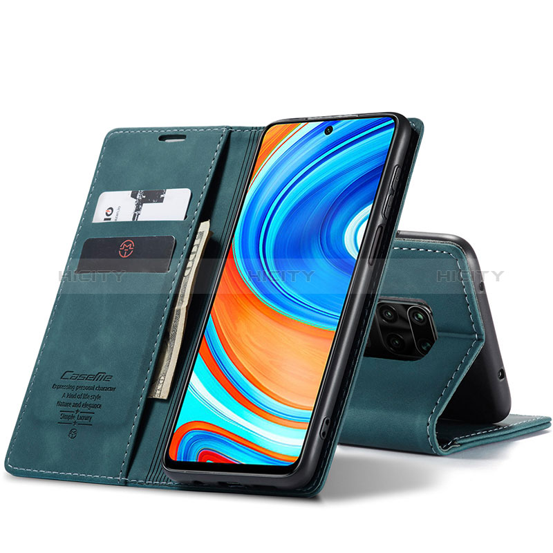 Handytasche Stand Schutzhülle Flip Leder Hülle C01S für Xiaomi Poco M2 Pro groß