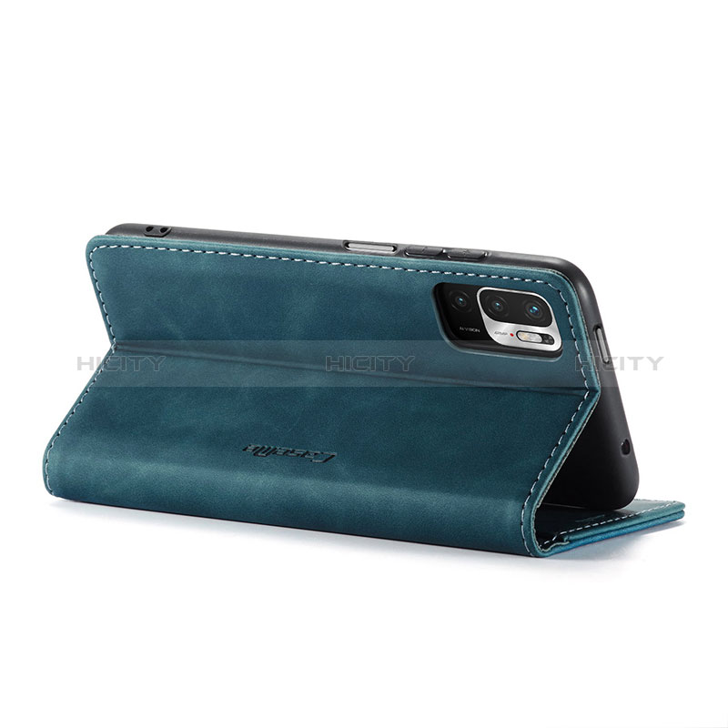 Handytasche Stand Schutzhülle Flip Leder Hülle C01S für Xiaomi POCO M3 Pro 5G groß