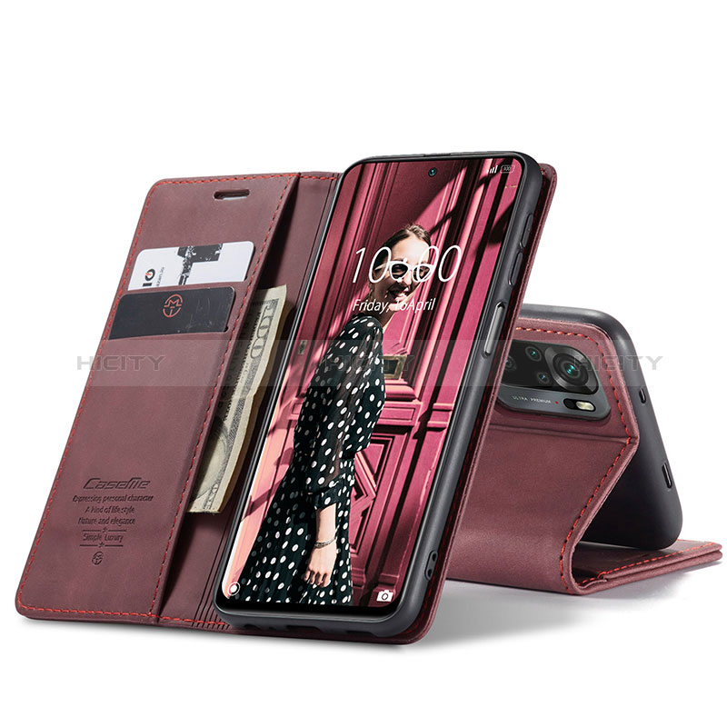 Handytasche Stand Schutzhülle Flip Leder Hülle C01S für Xiaomi Poco M5S