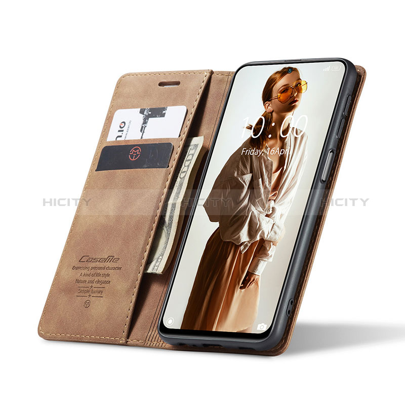 Handytasche Stand Schutzhülle Flip Leder Hülle C01S für Xiaomi Poco M5S groß