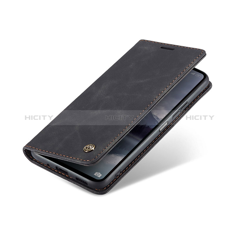 Handytasche Stand Schutzhülle Flip Leder Hülle C01S für Xiaomi Poco M6 Pro 5G