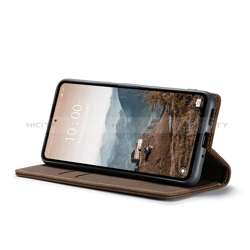 Handytasche Stand Schutzhülle Flip Leder Hülle C01S für Xiaomi Poco M6 Pro 5G