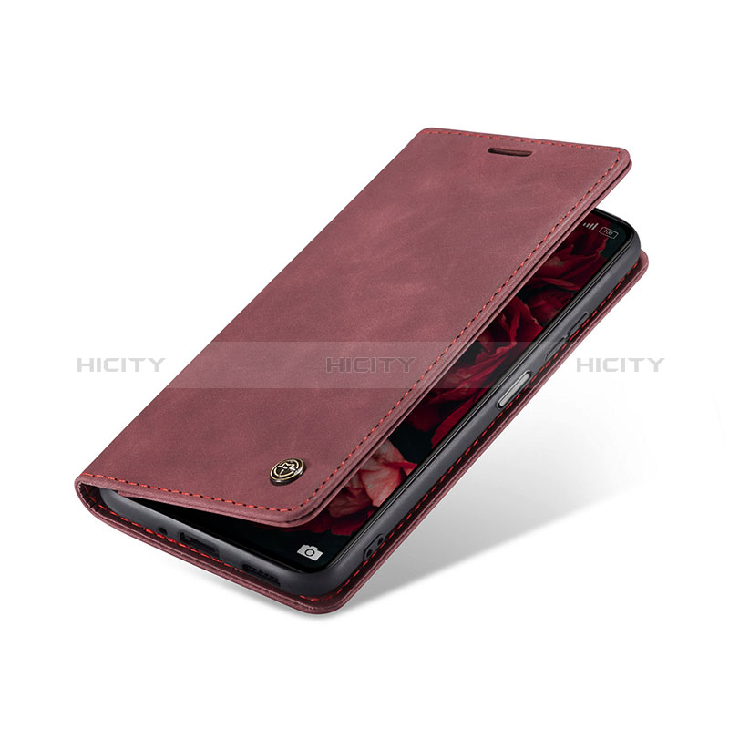 Handytasche Stand Schutzhülle Flip Leder Hülle C01S für Xiaomi Redmi 13C groß