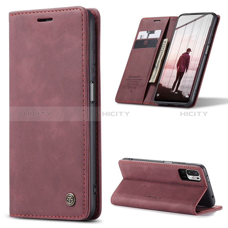 Handytasche Stand Schutzhülle Flip Leder Hülle C01S für Xiaomi Redmi Note 10 5G