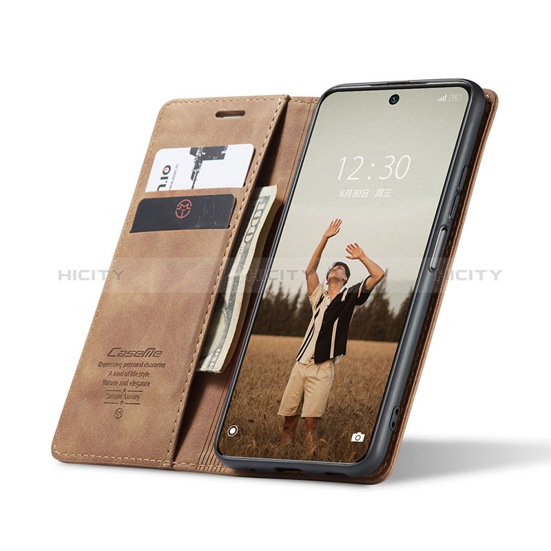 Handytasche Stand Schutzhülle Flip Leder Hülle C01S für Xiaomi Redmi Note 10 Pro 5G