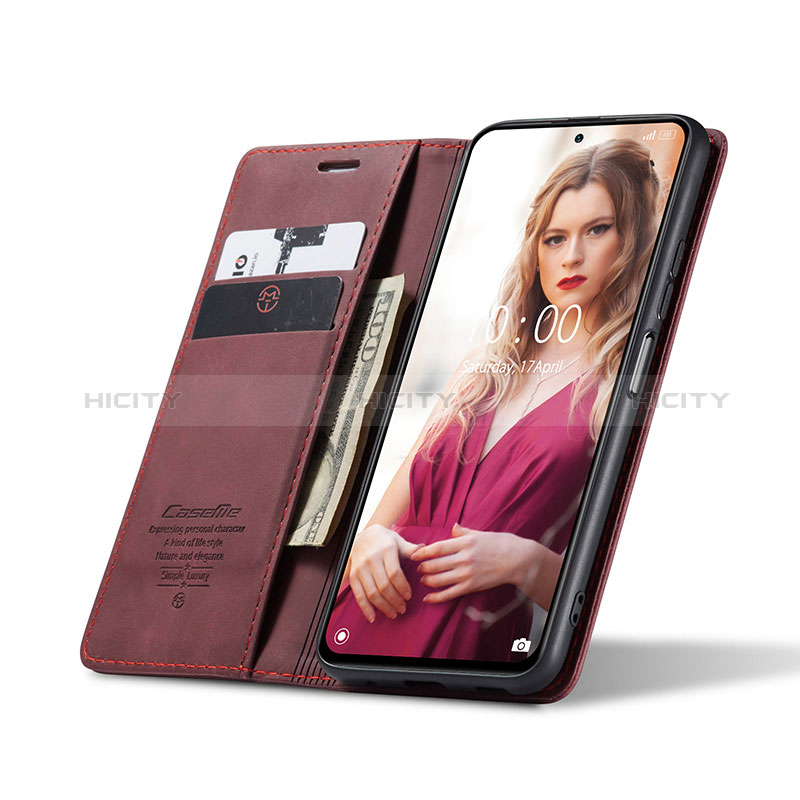 Handytasche Stand Schutzhülle Flip Leder Hülle C01S für Xiaomi Redmi Note 10 Pro Max